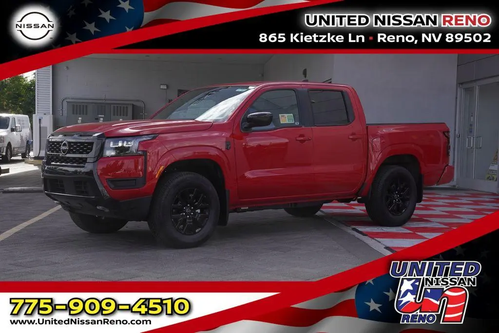 2026 Nissan Frontier SV