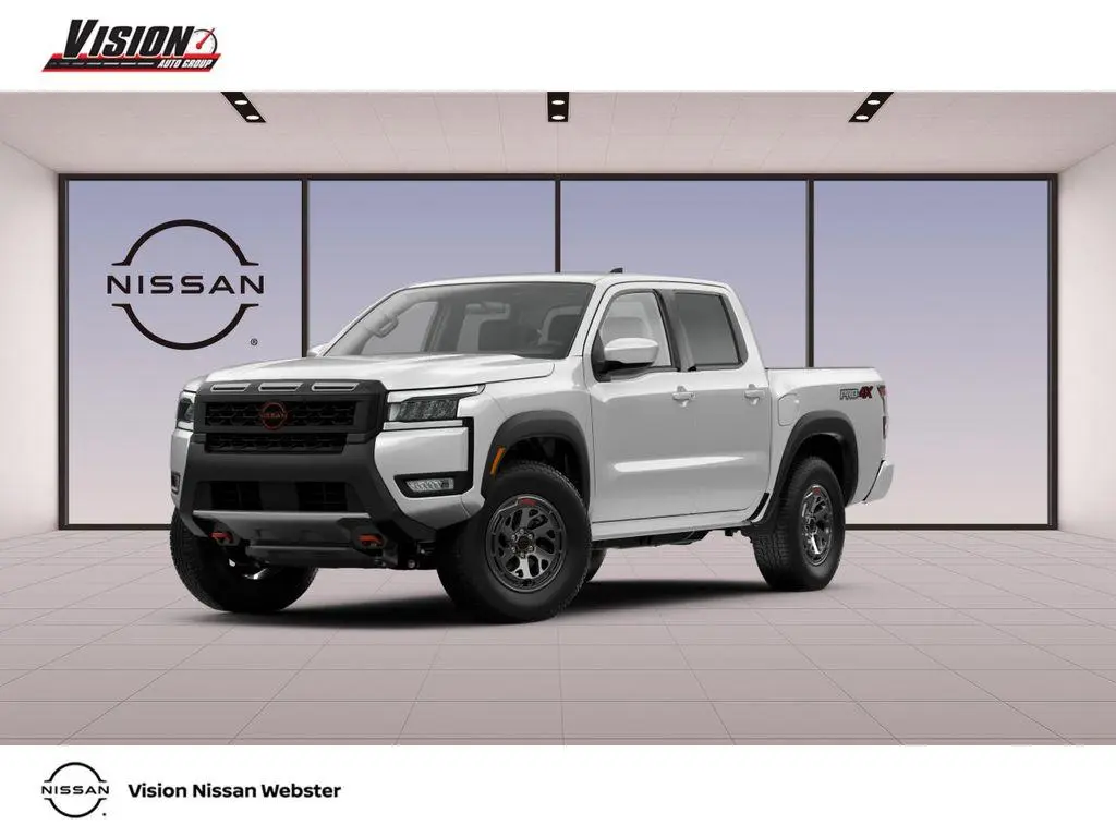 2026 Nissan Frontier PRO-4X