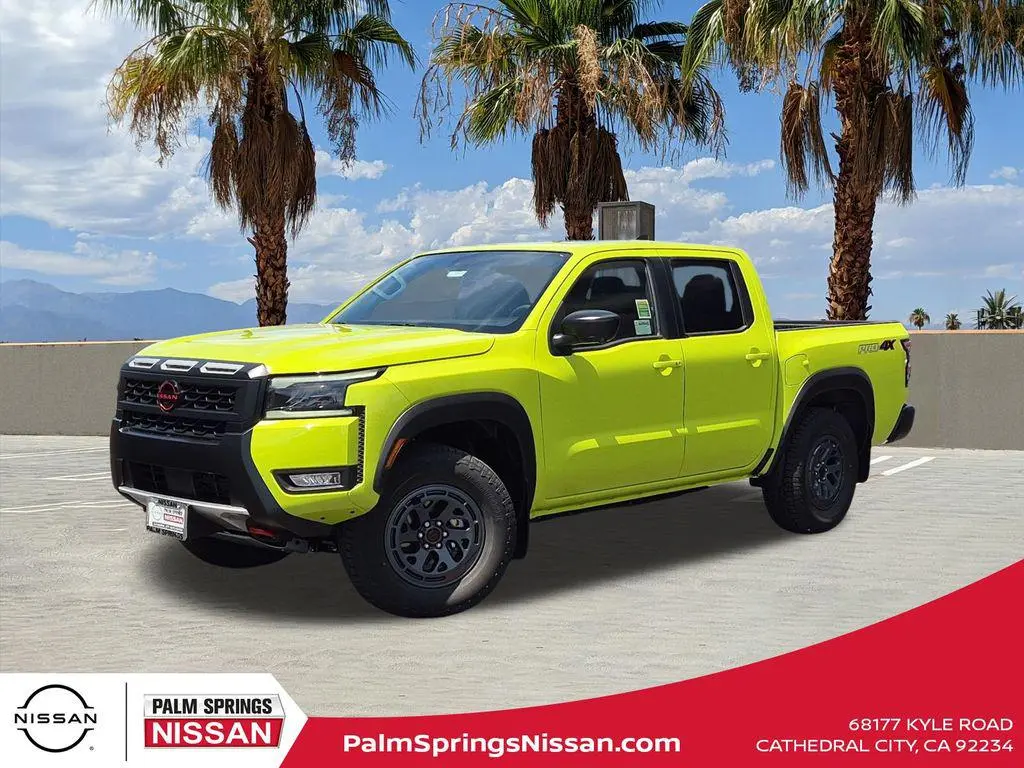 2026 Nissan Frontier PRO-4X