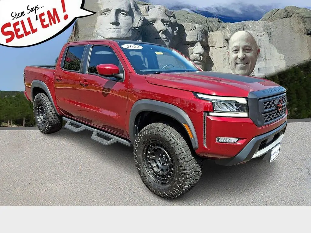 2022 Nissan Frontier PRO-4X