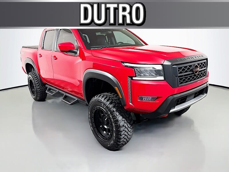 2022 Nissan Frontier PRO-4X