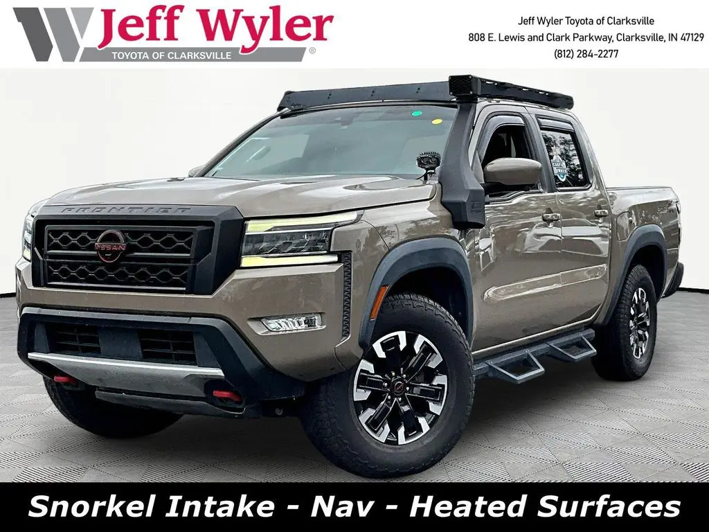 2023 Nissan Frontier PRO-4X