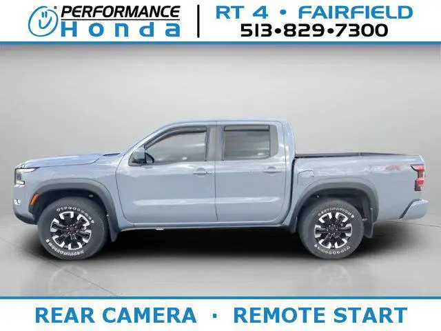 2023 Nissan Frontier PRO-4X