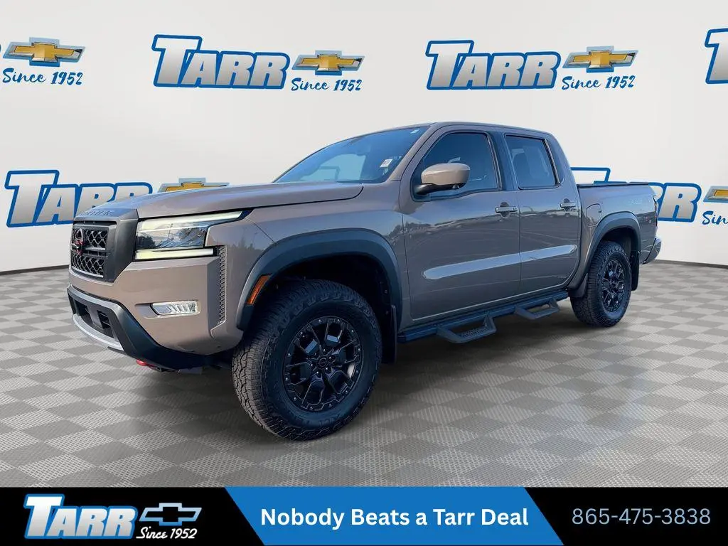 2023 Nissan Frontier PRO-4X