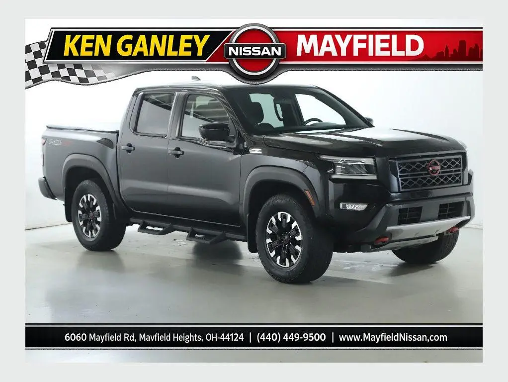 2023 Nissan Frontier PRO-4X