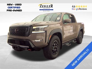 2024 Nissan Frontier PRO-4X