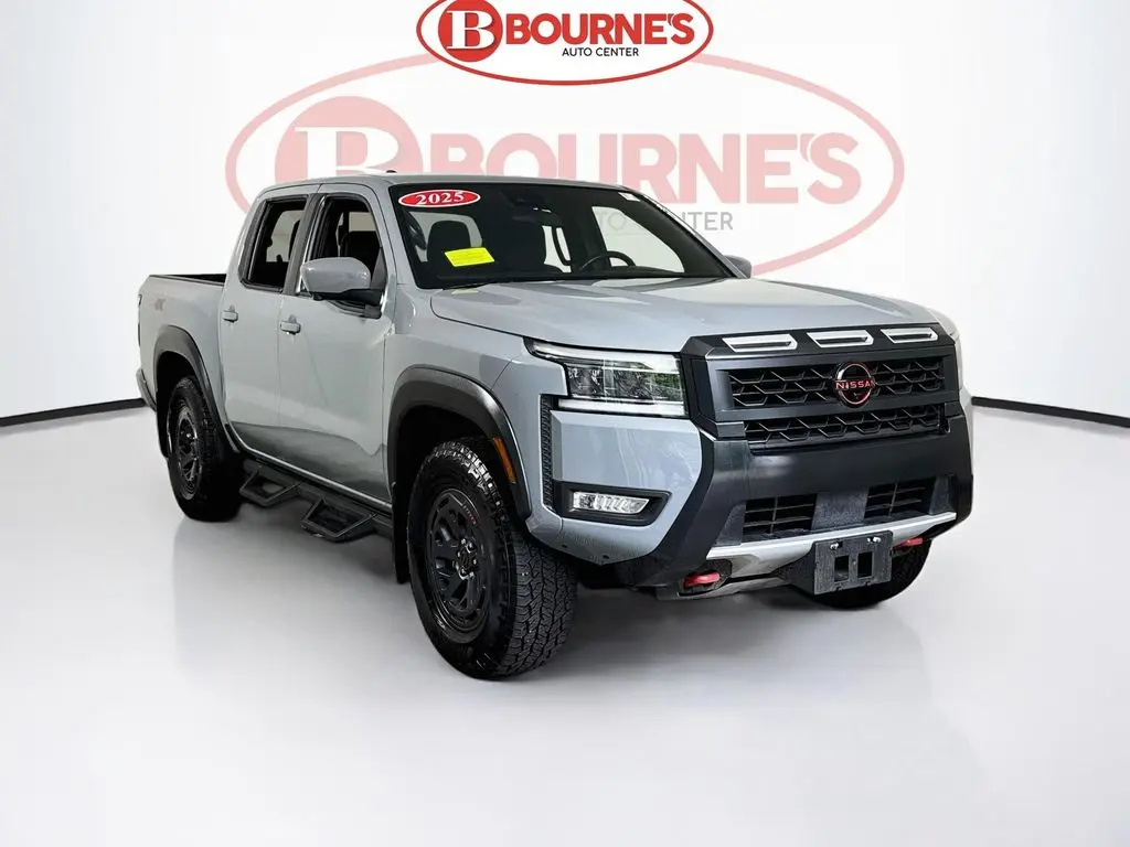 2025 Nissan Frontier PRO-4X