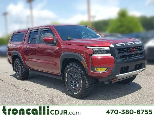 2025 Nissan Frontier PRO-4X