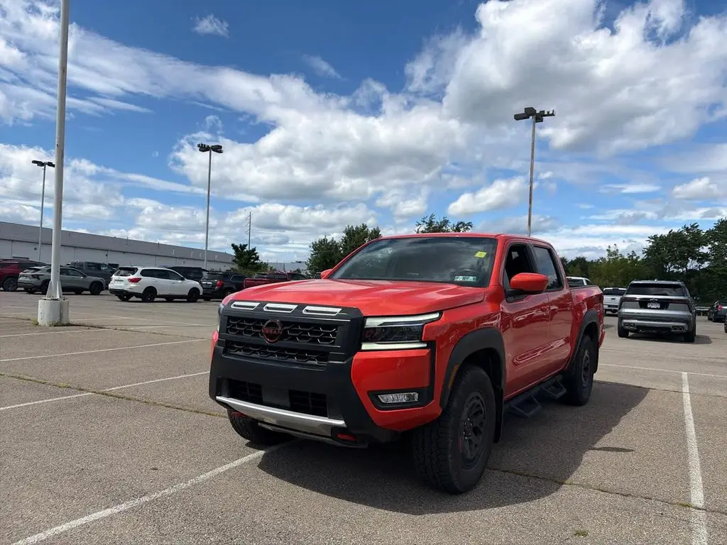 2025 Nissan Frontier PRO-4X