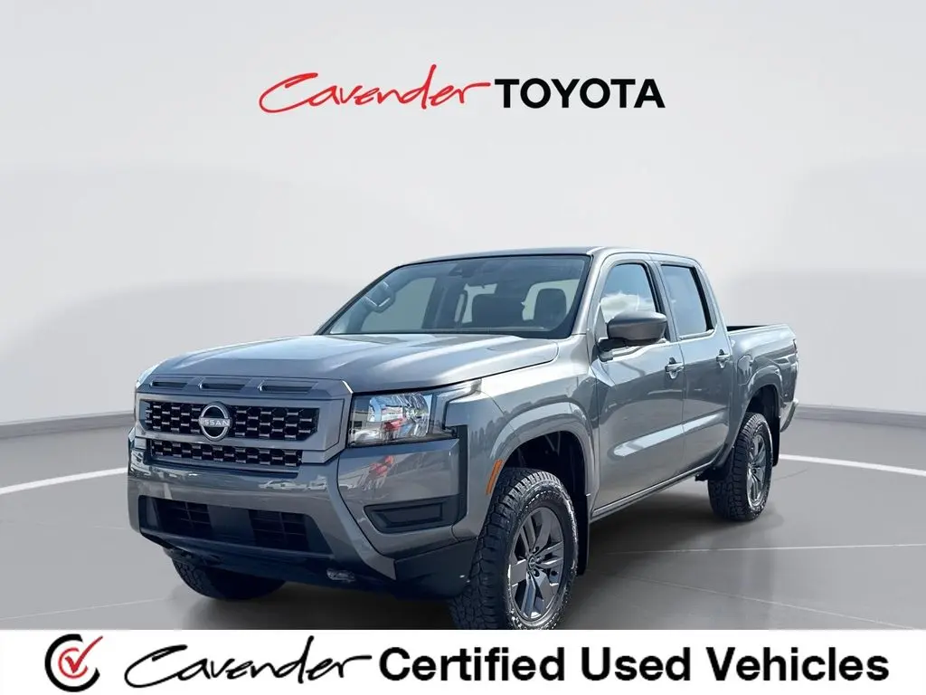 2025 Nissan Frontier SV