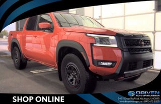2025 Nissan Frontier PRO-4X