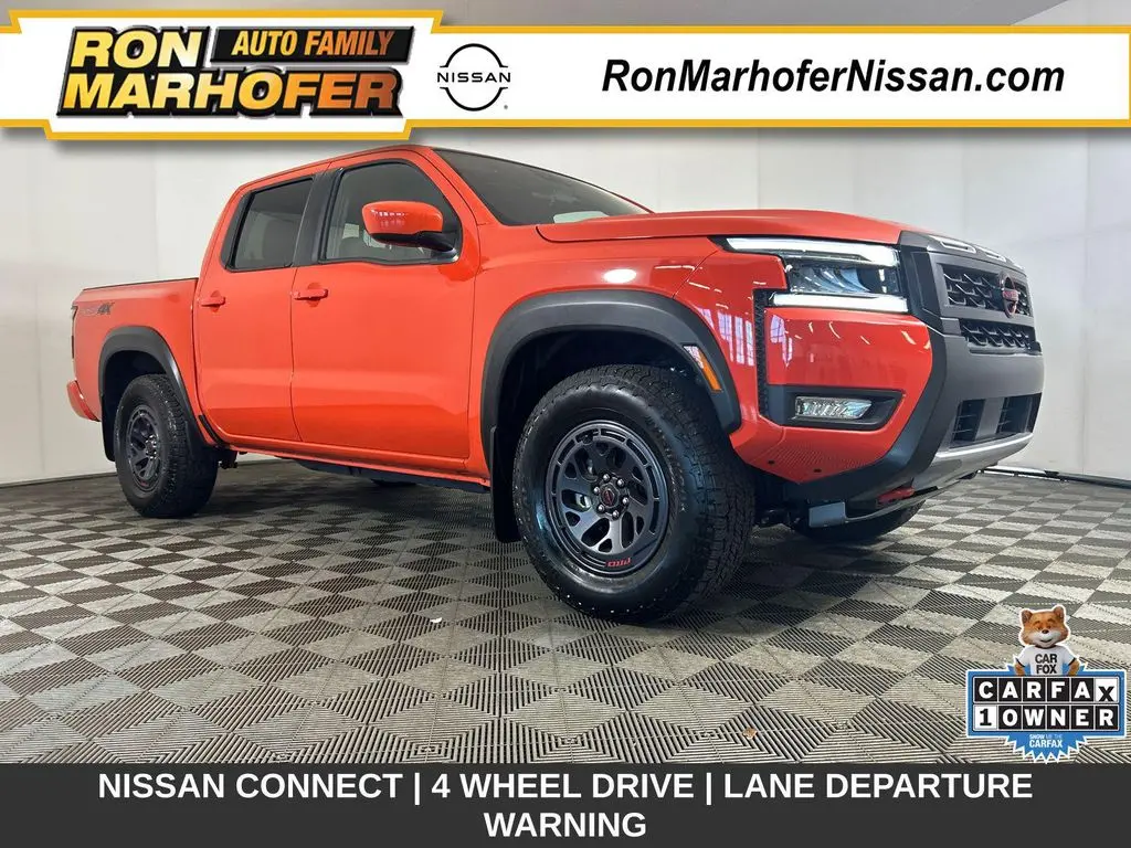 2025 Nissan Frontier PRO-4X
