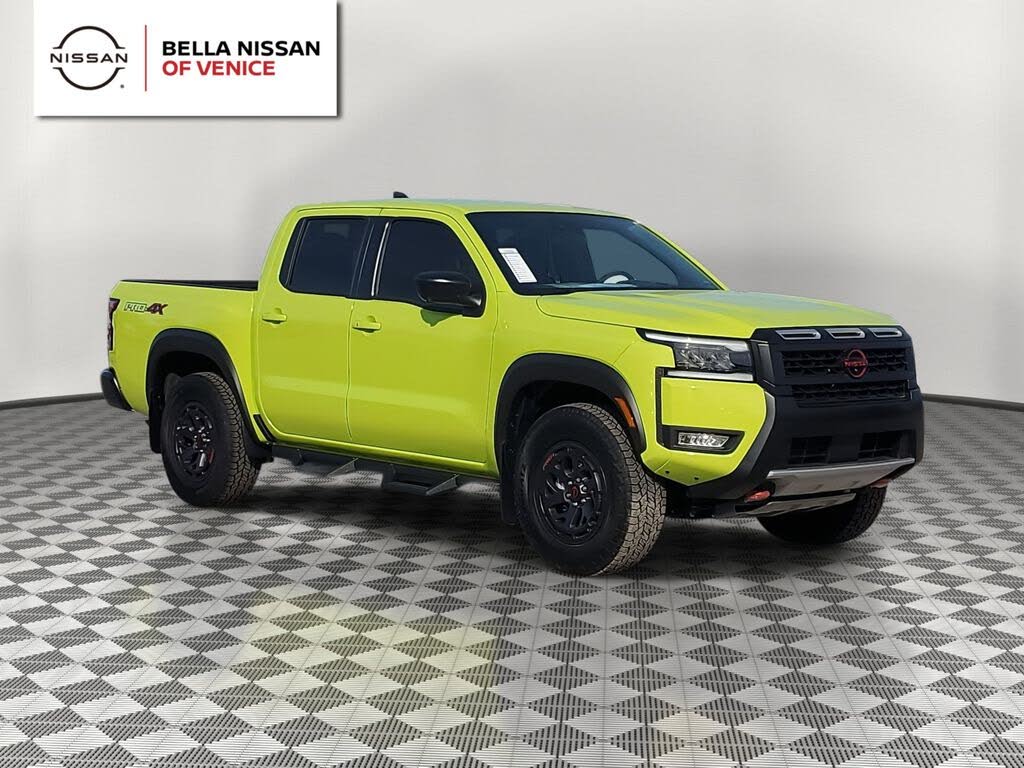 2026 Nissan Frontier PRO-4X
