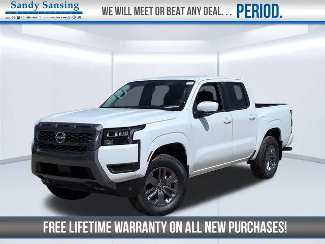 2026 Nissan Frontier SV