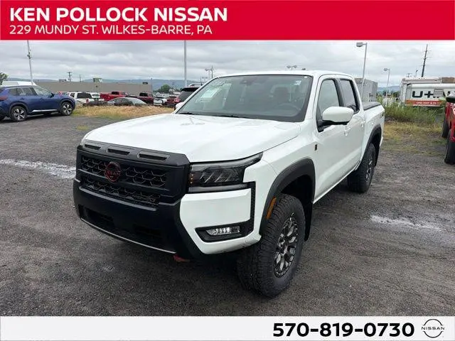 2026 Nissan Frontier PRO-4X