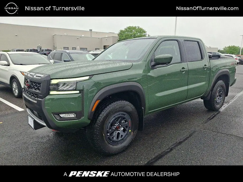 2026 Nissan Frontier PRO-4X