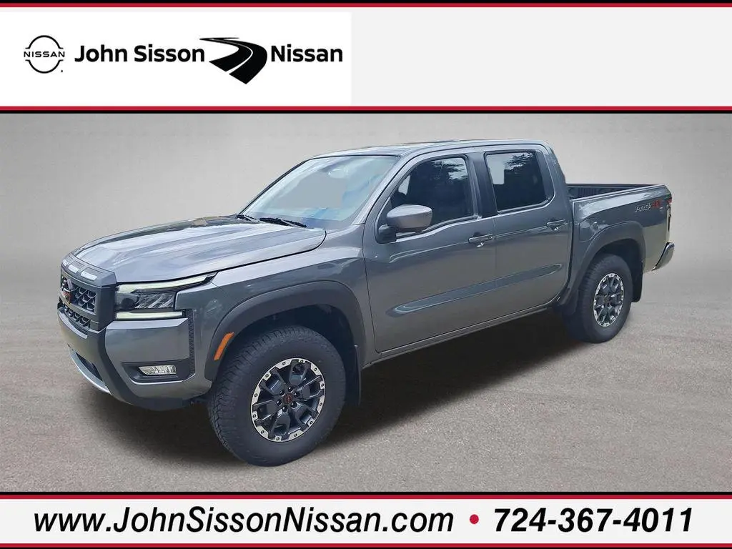 2026 Nissan Frontier PRO-4X