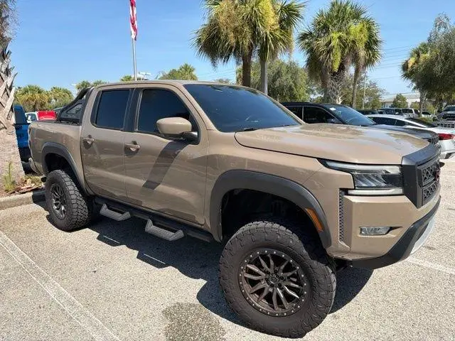 2022 Nissan Frontier PRO-4X