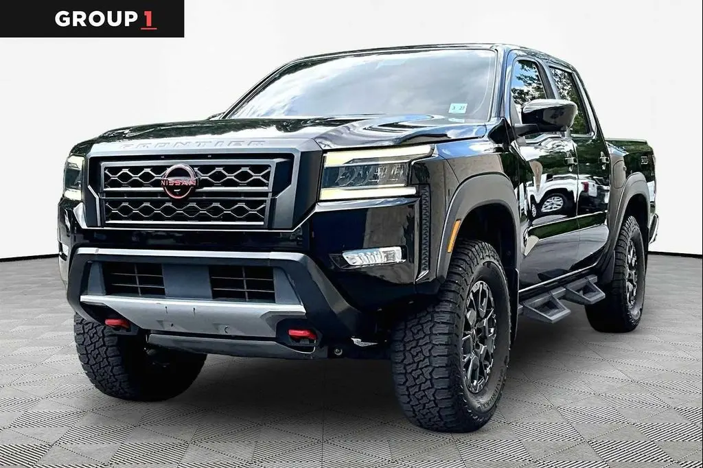 2022 Nissan Frontier PRO-4X