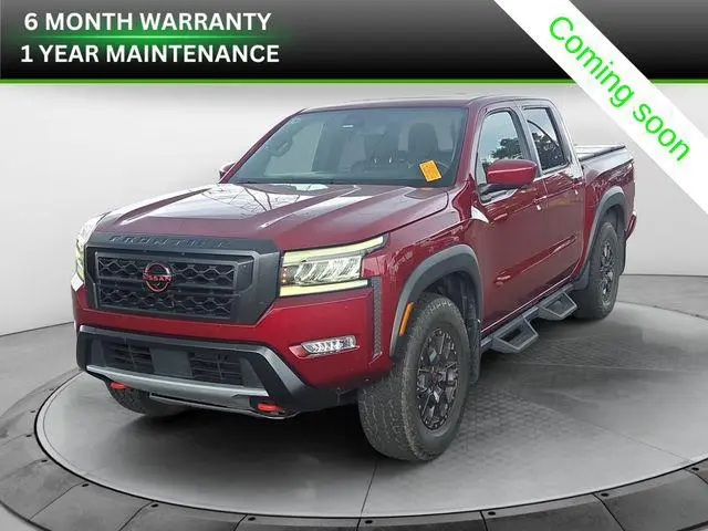 2023 Nissan Frontier PRO-4X