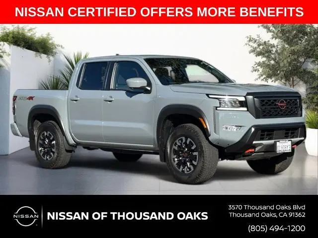 2023 Nissan Frontier PRO-4X