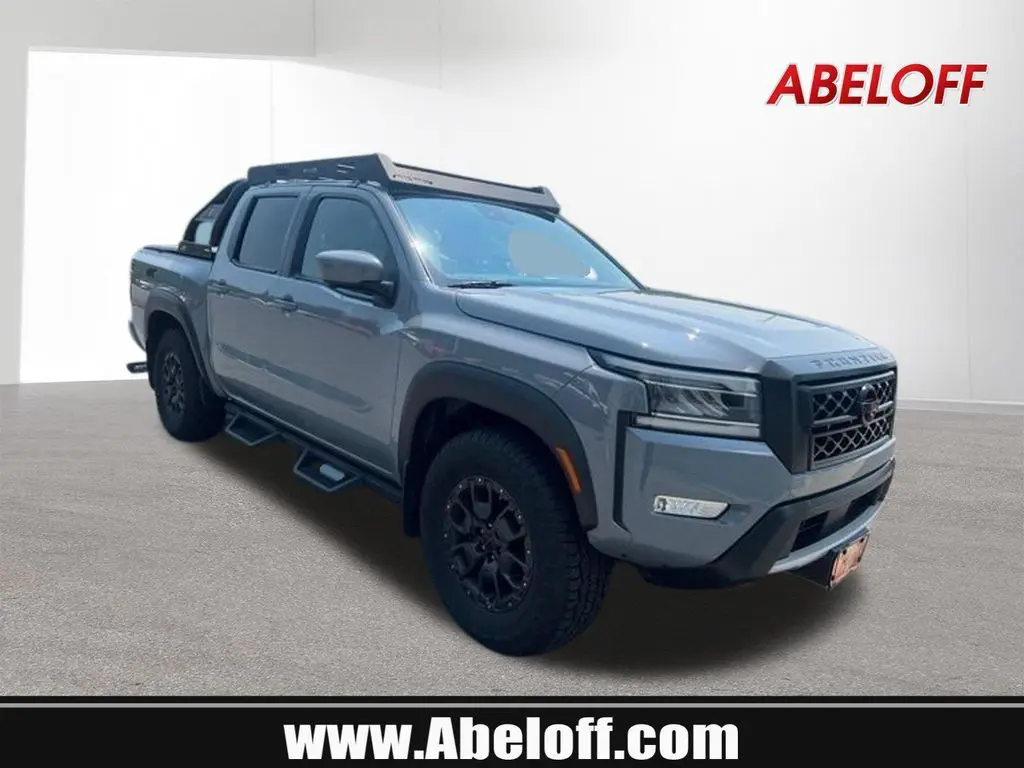 2023 Nissan Frontier PRO-4X