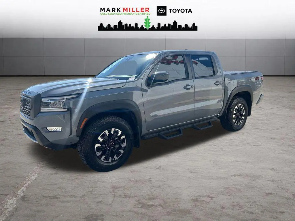 2023 Nissan Frontier PRO-4X