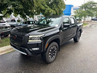 2024 Nissan Frontier PRO-4X