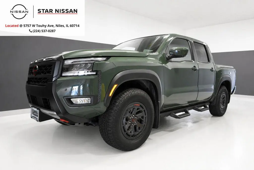 2025 Nissan Frontier PRO-4X