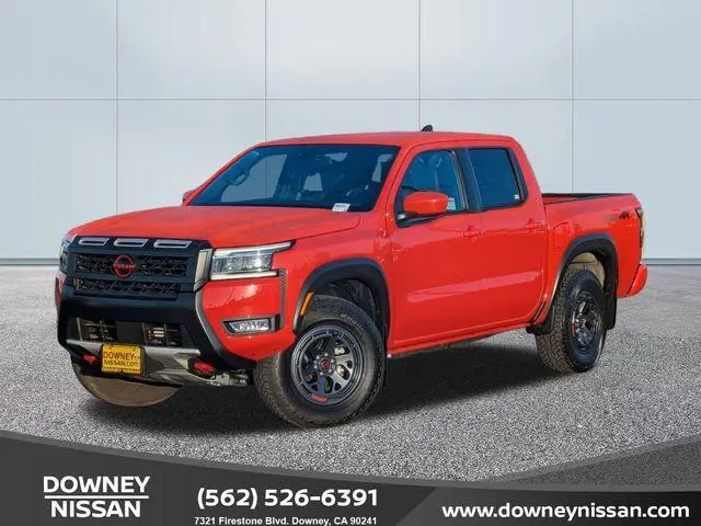 2025 Nissan Frontier PRO-4X