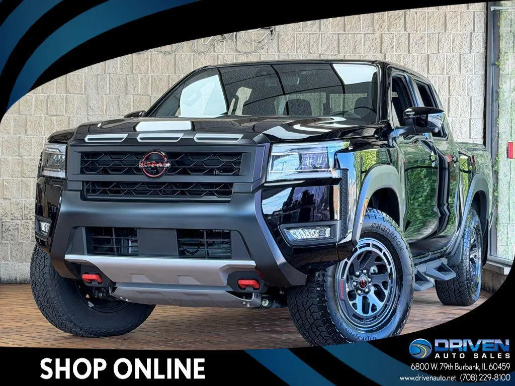 2025 Nissan Frontier PRO-4X
