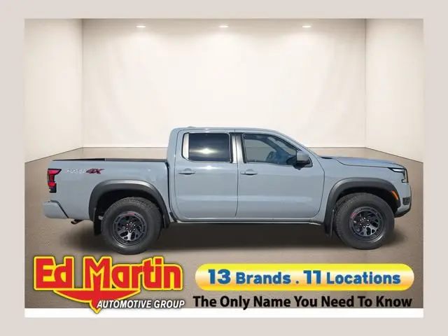2025 Nissan Frontier PRO-4X