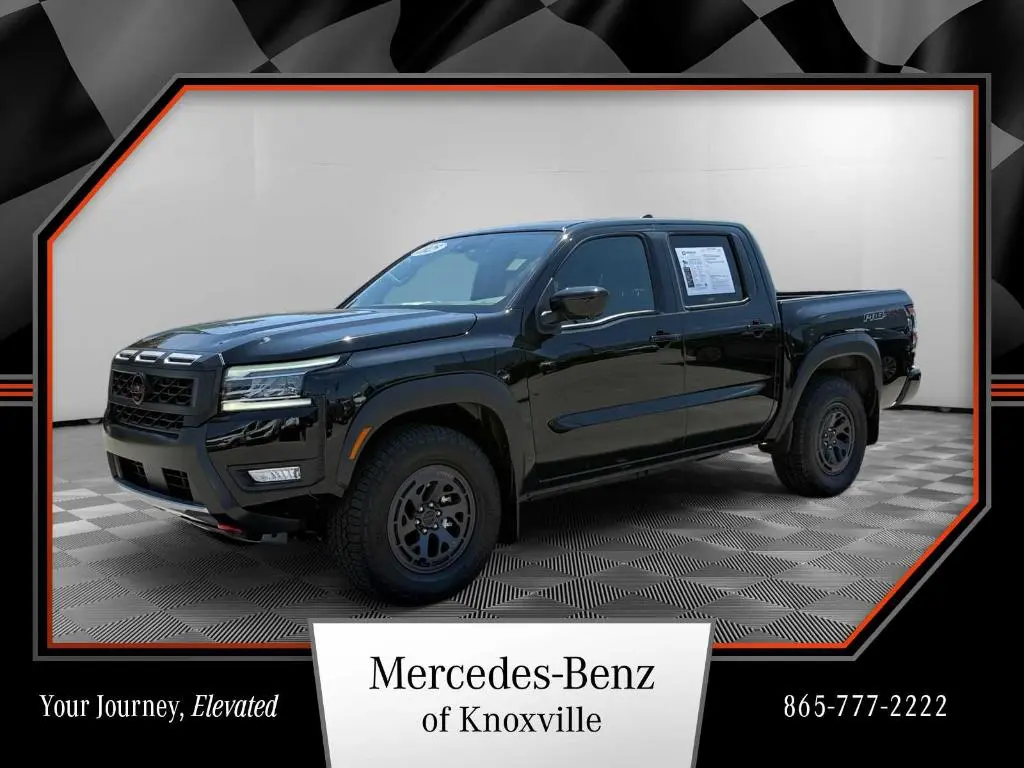 2025 Nissan Frontier PRO-4X