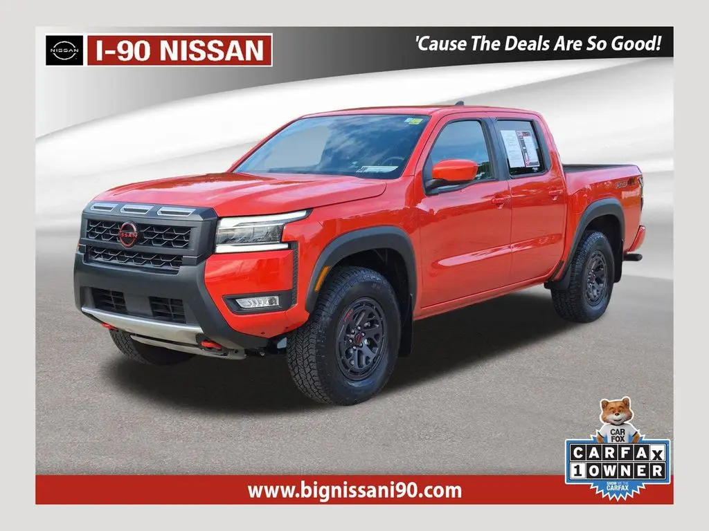 2025 Nissan Frontier PRO-4X