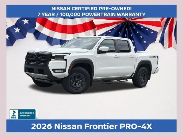 2026 Nissan Frontier PRO-4X