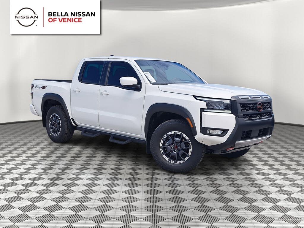 2026 Nissan Frontier PRO-4X