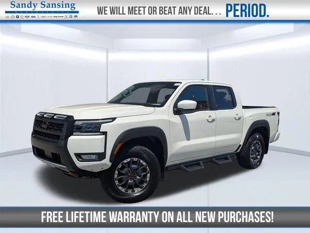 2026 Nissan Frontier PRO-4X