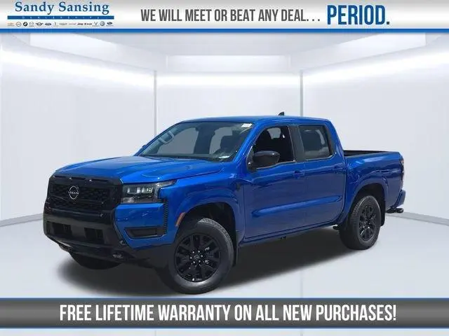 2026 Nissan Frontier SV