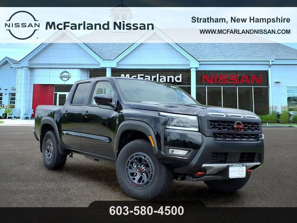 2026 Nissan Frontier PRO-4X