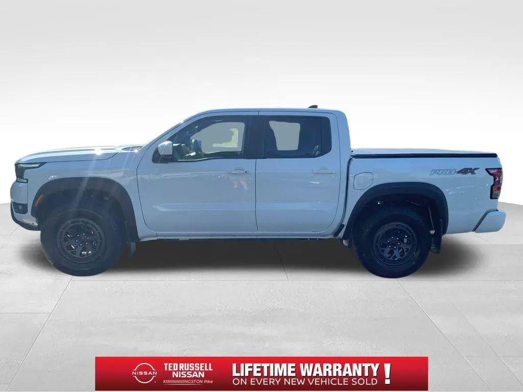 2026 Nissan Frontier PRO-4X