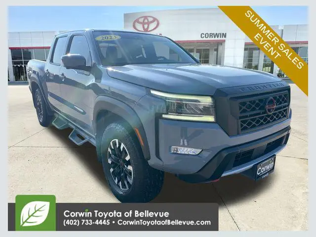 2023 Nissan Frontier PRO-4X