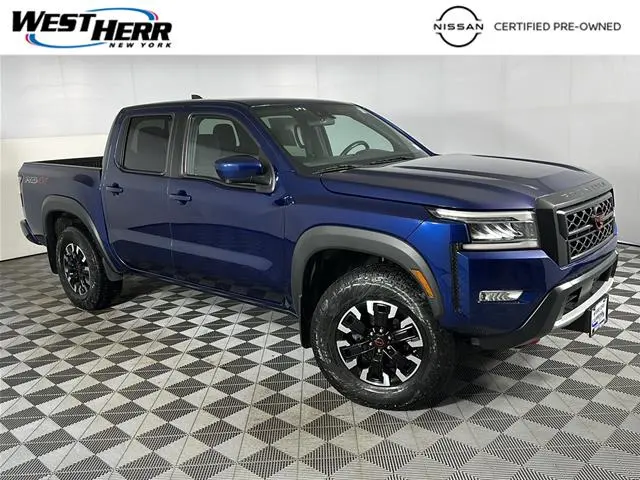 2023 Nissan Frontier PRO-4X