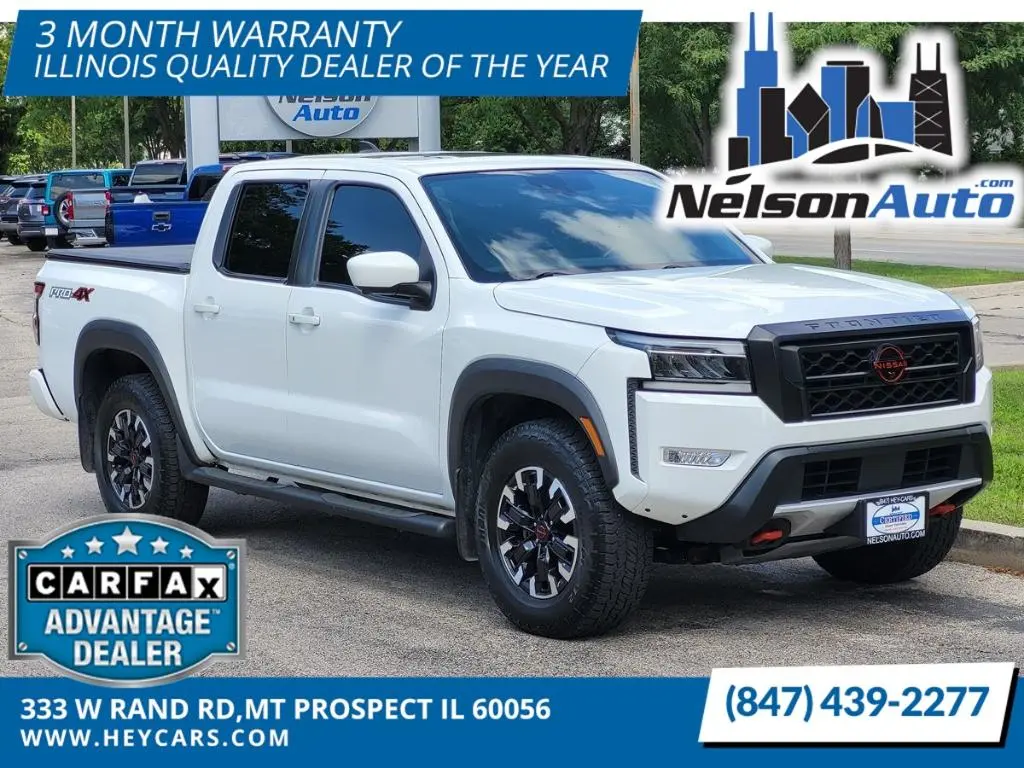 2023 Nissan Frontier PRO-4X