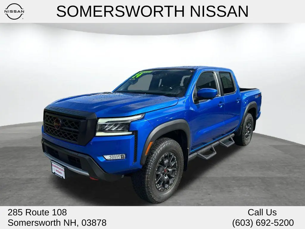 2024 Nissan Frontier PRO-4X