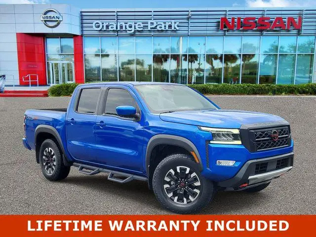 2024 Nissan Frontier PRO-4X