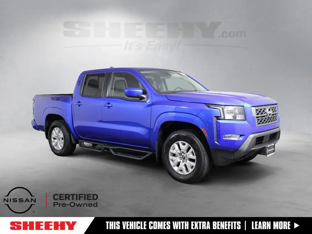 2024 Nissan Frontier SV