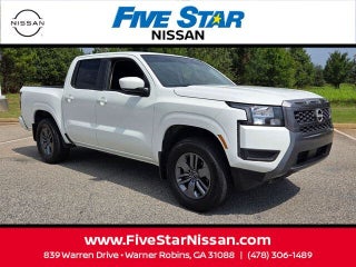 2025 Nissan Frontier SV