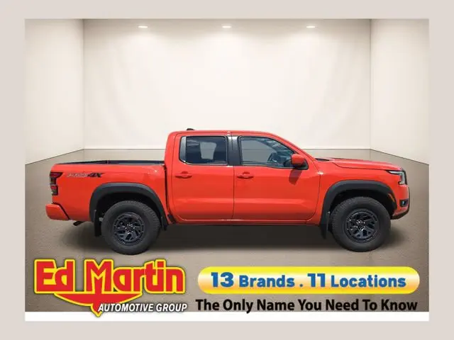 2025 Nissan Frontier PRO-4X