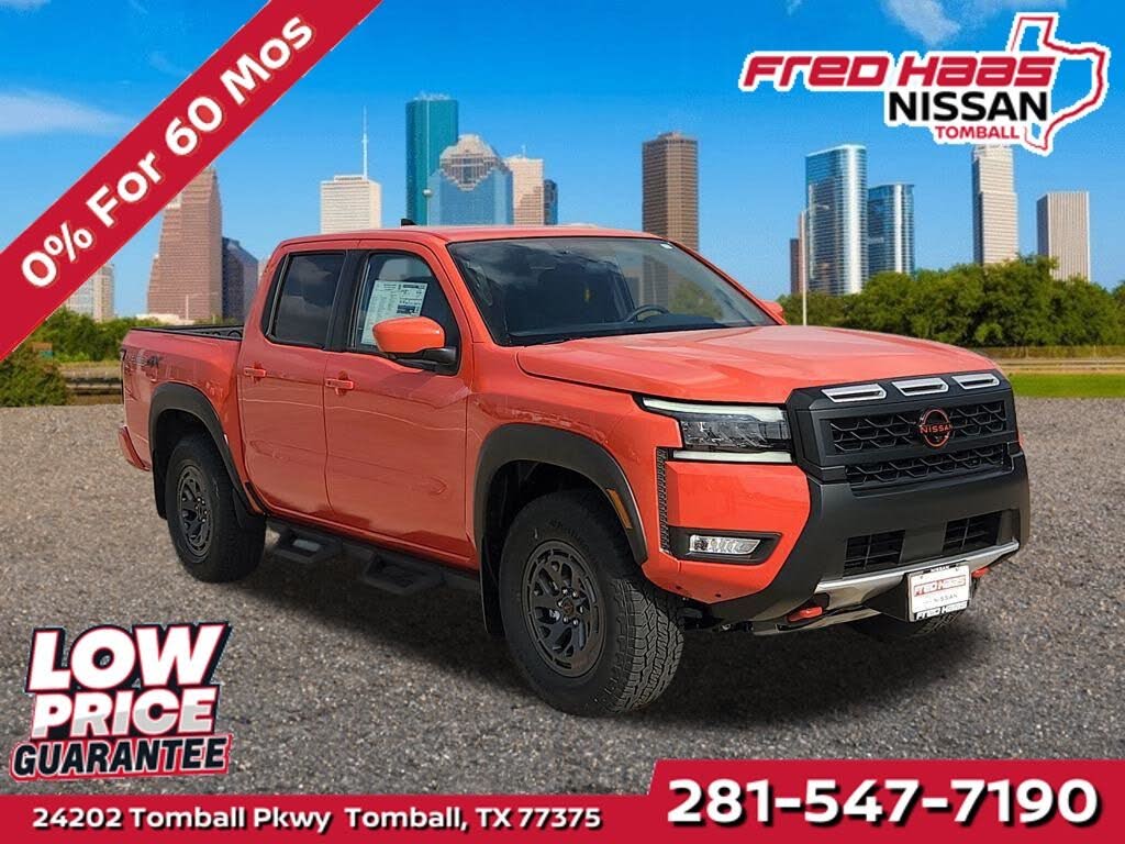 2026 Nissan Frontier PRO-4X