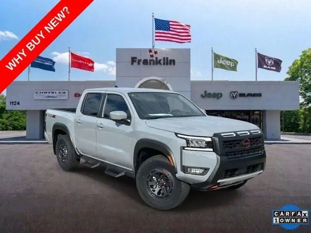 2026 Nissan Frontier PRO-4X